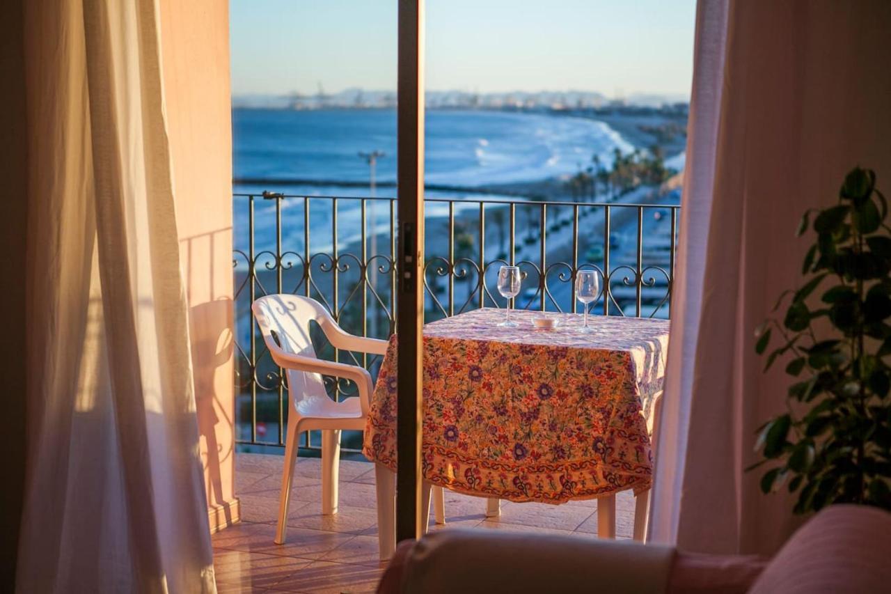 Duplex, Terraza Y Vistas Al Mar Apartment Port Saplaya Exterior photo